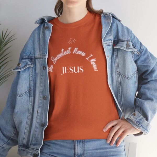 Jesus The Sweetest Name I Know For Men and Women - Image 50
