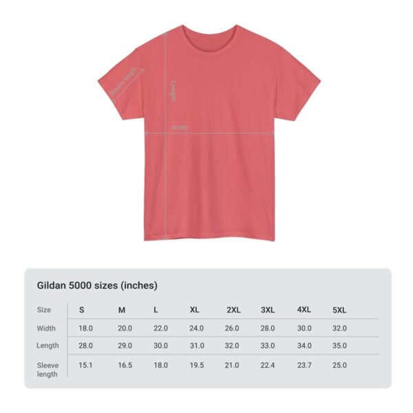 Unisex Heavy Cotton Tee - Image 24
