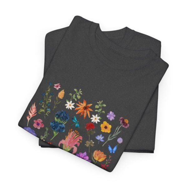 Wild  Flowers Comfort Colors Beautiful T-shirt - Image 60