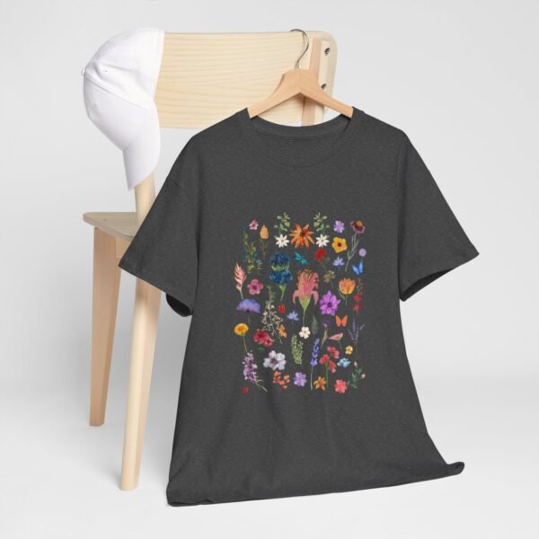Wild  Flowers Comfort Colors Beautiful T-shirt - Image 63
