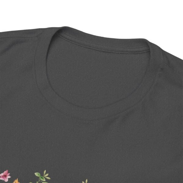 Wild  Flowers Comfort Colors Beautiful T-shirt - Image 64
