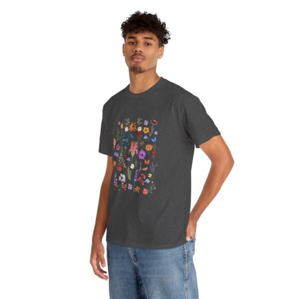 Wild  Flowers Comfort Colors Beautiful T-shirt - Image 68