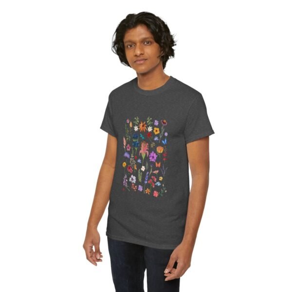 Wild  Flowers Comfort Colors Beautiful T-shirt - Image 73