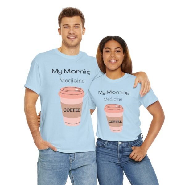 Unisex Heavy Cotton Tee - Image 95