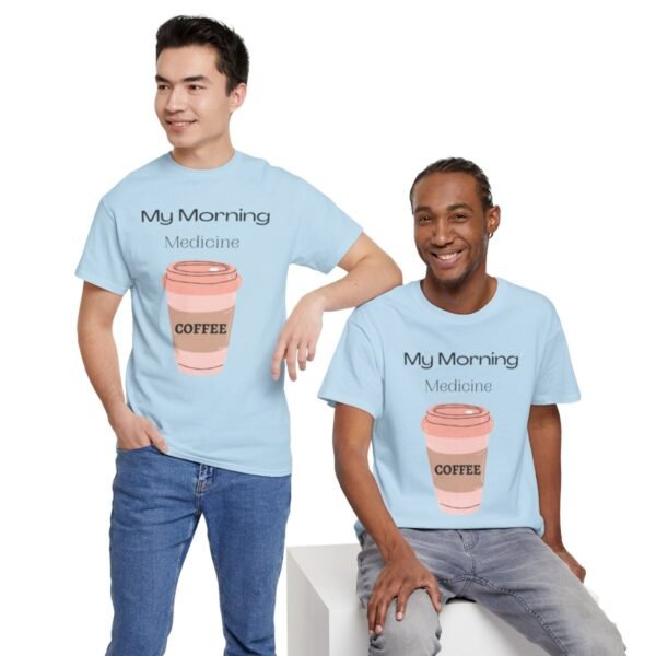 Unisex Heavy Cotton Tee - Image 97