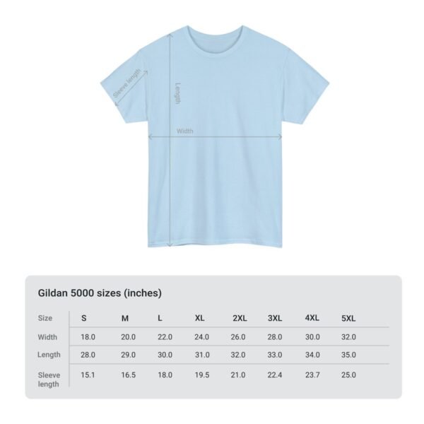 Unisex Heavy Cotton Tee - Image 98