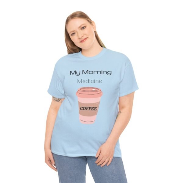 Unisex Heavy Cotton Tee - Image 74