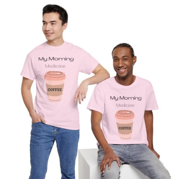 Unisex Heavy Cotton Tee - Image 122