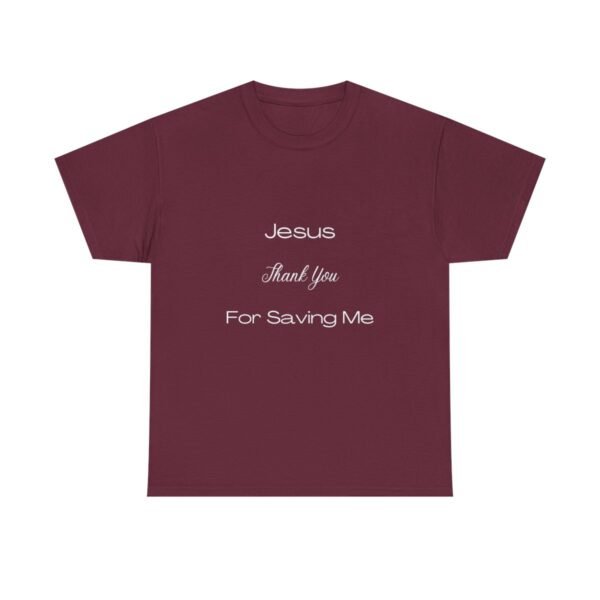 Jesus Thank You For Saving Me - Image 2