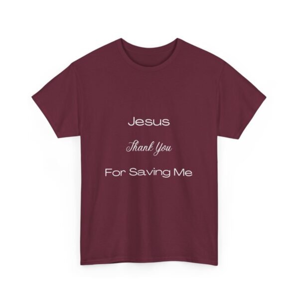 Jesus Thank You For Saving Me - Image 4