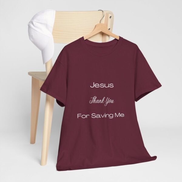 Jesus Thank You For Saving Me - Image 9