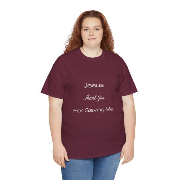 Jesus Thank You For Saving Me - Image 15