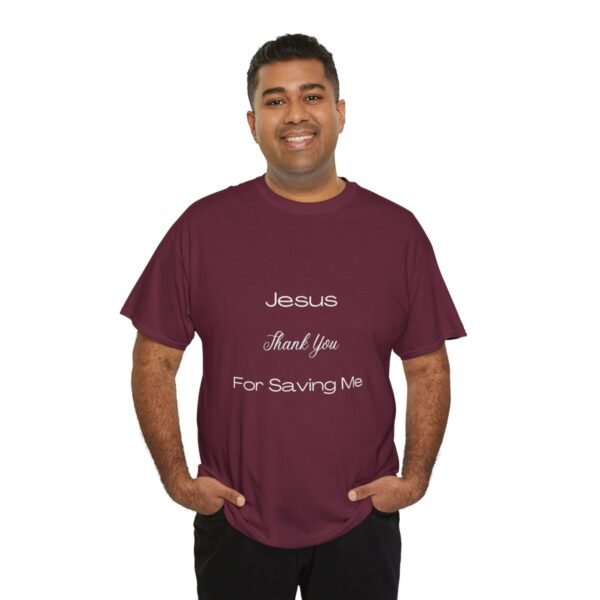 Jesus Thank You For Saving Me - Image 17
