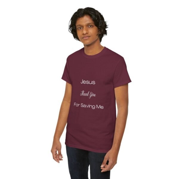 Jesus Thank You For Saving Me - Image 19