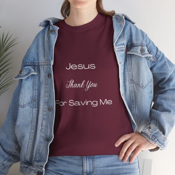 Jesus Thank You For Saving Me - Image 23
