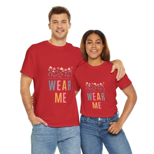 Wear Me Wild  Flowers Comfort Colors T-shirt - Image 132