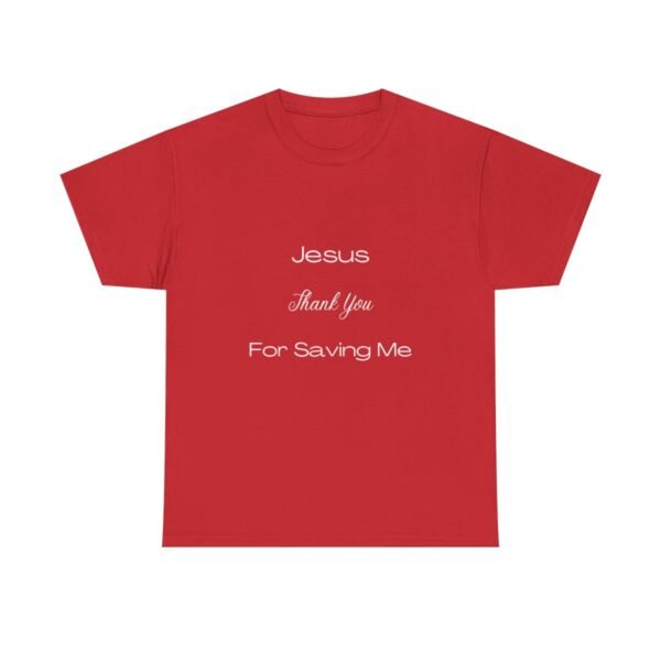 Jesus Thank You For Saving Me - Image 110