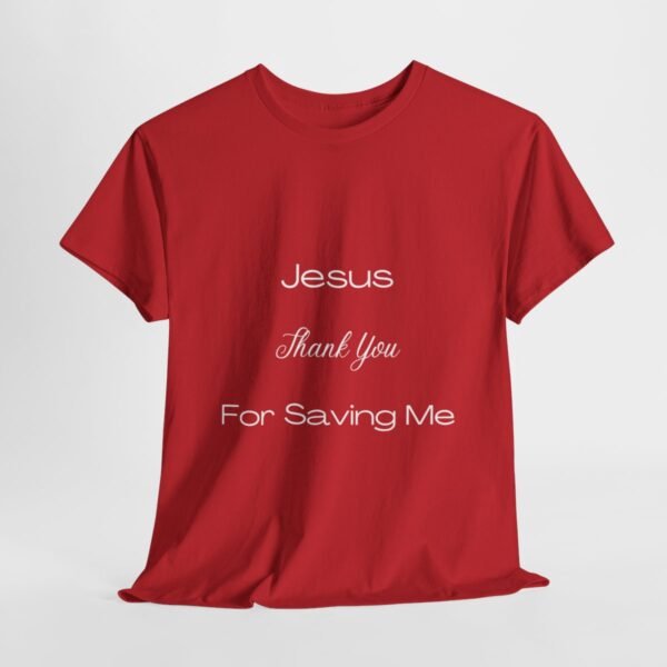 Jesus Thank You For Saving Me - Image 115