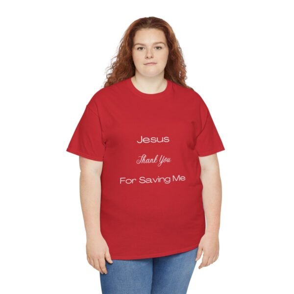 Jesus Thank You For Saving Me - Image 123