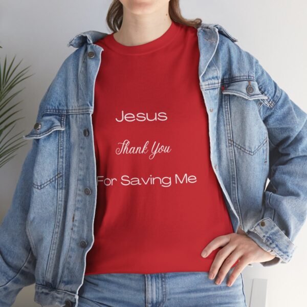 Jesus Thank You For Saving Me - Image 131