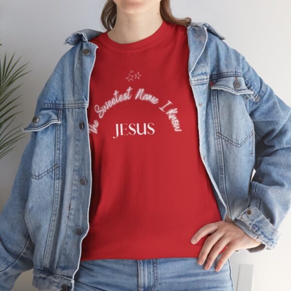 Jesus The Sweetest Name I Know For Men and Women - Image 158