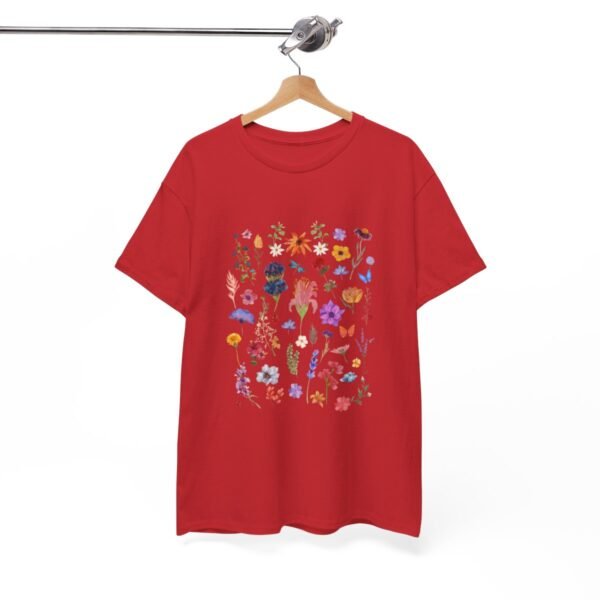 Wild  Flowers Comfort Colors Beautiful T-shirt - Image 116