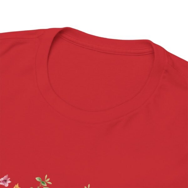 Wild  Flowers Comfort Colors Beautiful T-shirt - Image 118