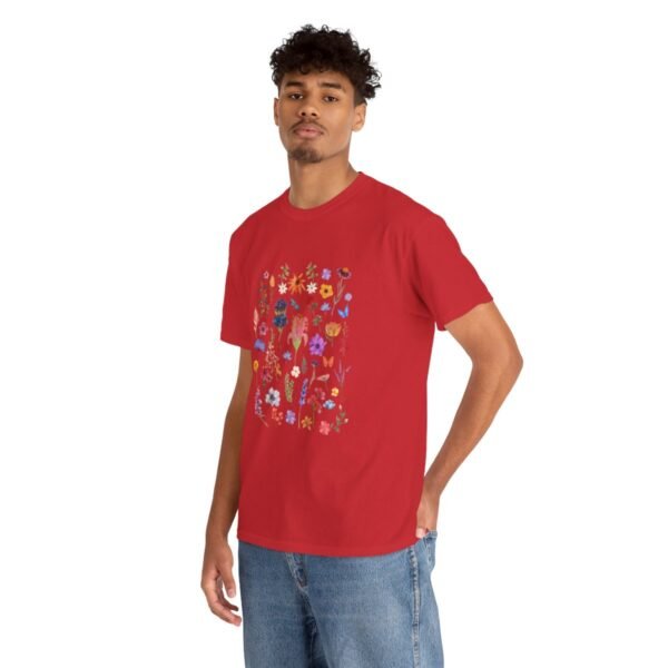 Wild  Flowers Comfort Colors Beautiful T-shirt - Image 122