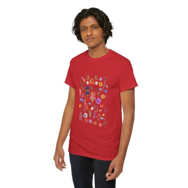 Wild  Flowers Comfort Colors Beautiful T-shirt - Image 127