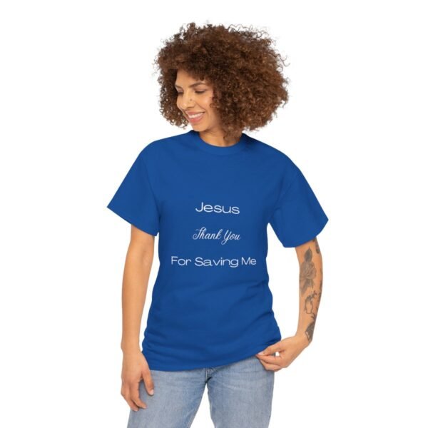 Jesus Thank You For Saving Me - Image 82
