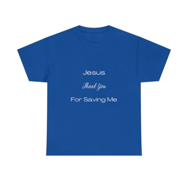 Jesus Thank You For Saving Me - Image 83