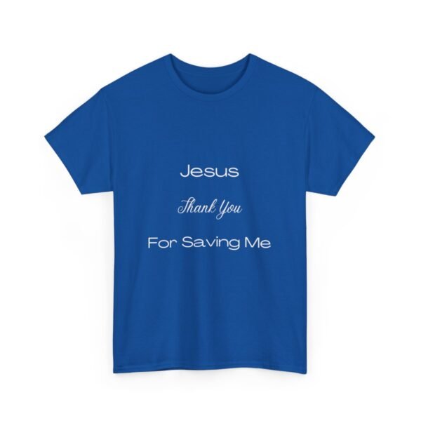 Jesus Thank You For Saving Me - Image 85