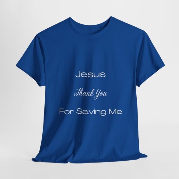 Jesus Thank You For Saving Me - Image 88