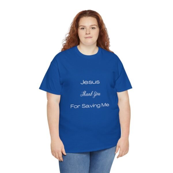 Jesus Thank You For Saving Me - Image 96