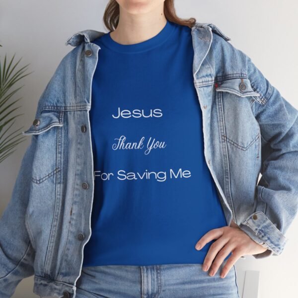 Jesus Thank You For Saving Me - Image 104