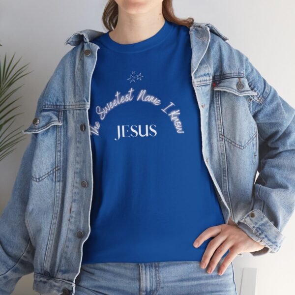 Jesus The Sweetest Name I Know For Men and Women - Image 104