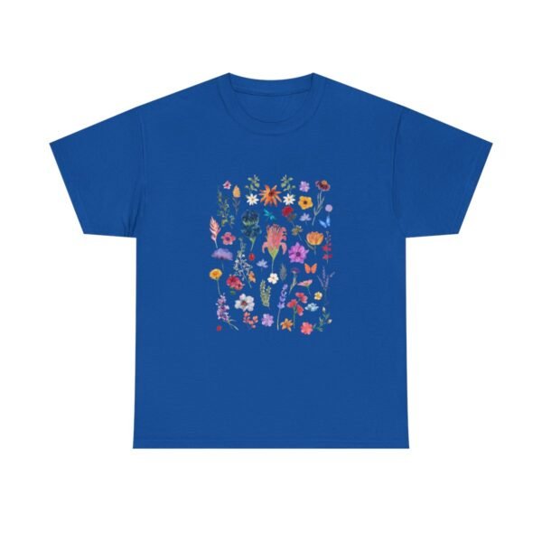 Wild  Flowers Comfort Colors Beautiful T-shirt - Image 83