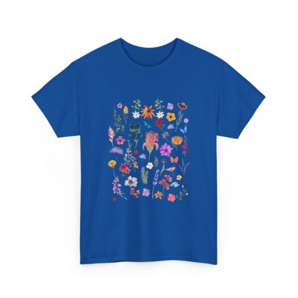 Wild  Flowers Comfort Colors Beautiful T-shirt - Image 85
