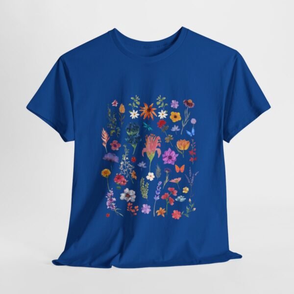Wild  Flowers Comfort Colors Beautiful T-shirt - Image 88