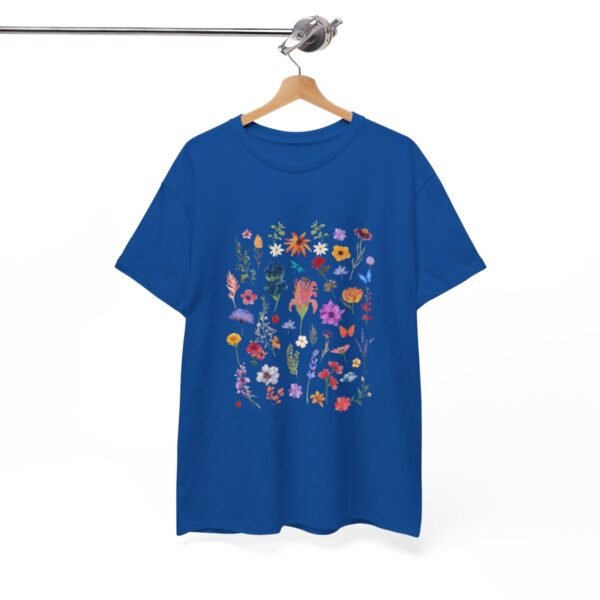Wild  Flowers Comfort Colors Beautiful T-shirt - Image 89