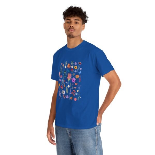 Wild  Flowers Comfort Colors Beautiful T-shirt - Image 95