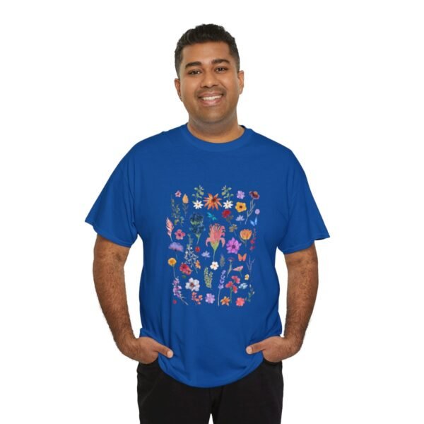 Wild  Flowers Comfort Colors Beautiful T-shirt - Image 98