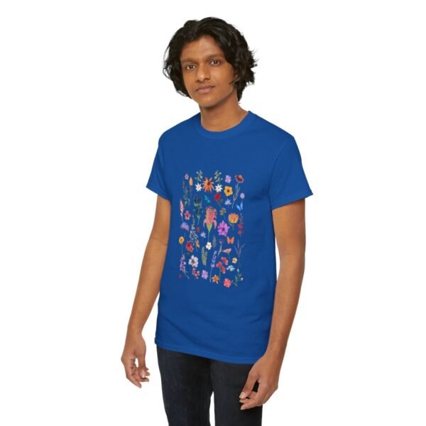 Wild  Flowers Comfort Colors Beautiful T-shirt - Image 100
