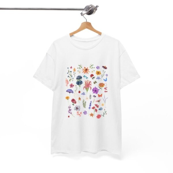 Wild  Flowers Comfort Colors Beautiful T-shirt - Image 8