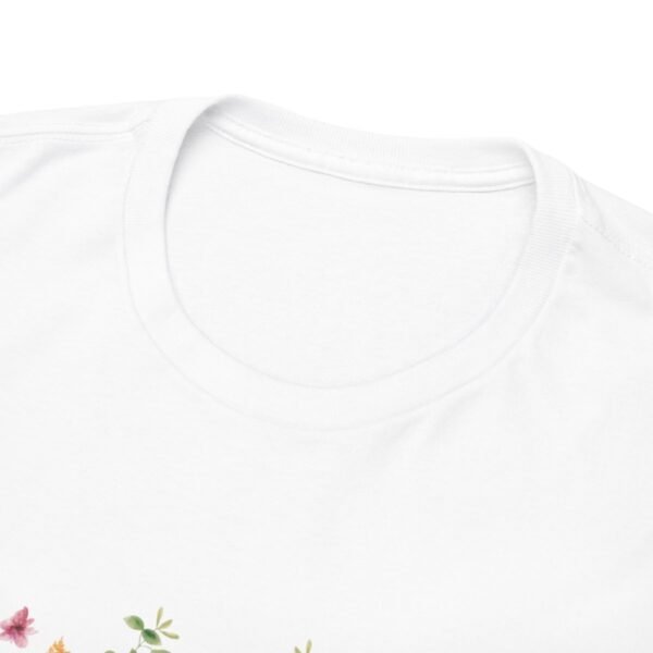 Wild  Flowers Comfort Colors Beautiful T-shirt - Image 10