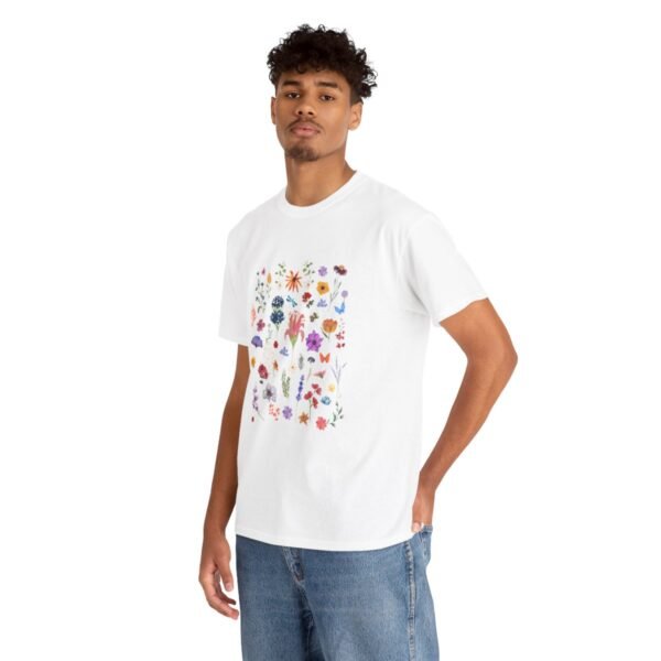 Wild  Flowers Comfort Colors Beautiful T-shirt - Image 14
