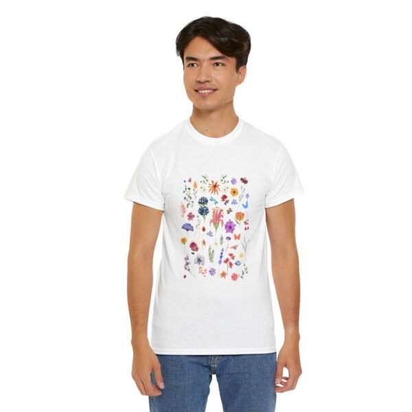 Wild  Flowers Comfort Colors Beautiful T-shirt - Image 21