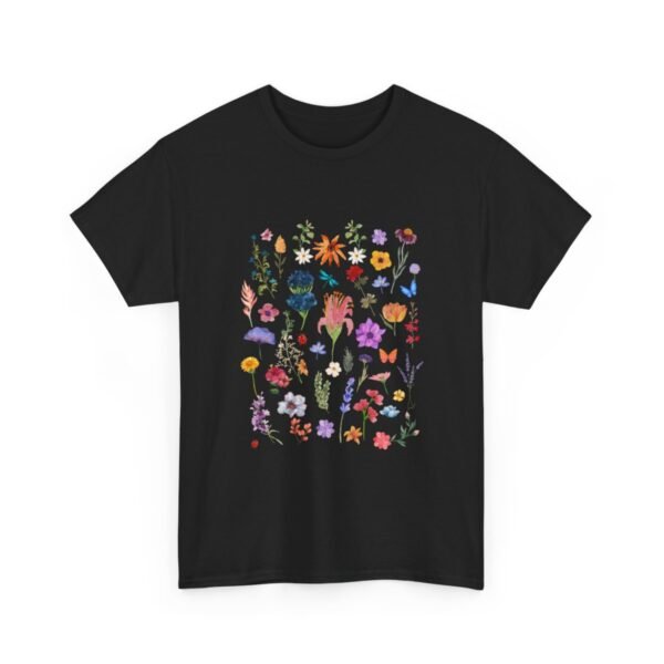 Wild  Flowers Comfort Colors Beautiful T-shirt - Image 31