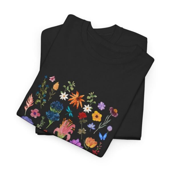 Wild  Flowers Comfort Colors Beautiful T-shirt - Image 33