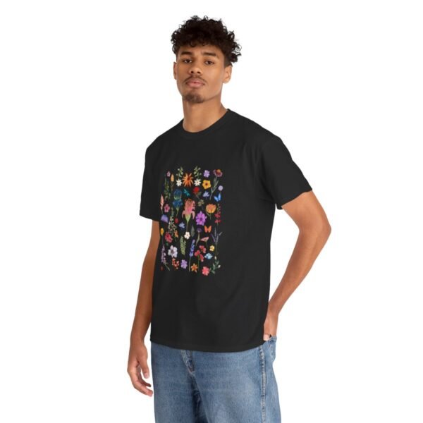 Wild  Flowers Comfort Colors Beautiful T-shirt - Image 41